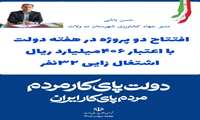 آبیاری زیرسطحی و فرآوری پسته؛ دو دستاورد هفته دولت در مه‌ولات